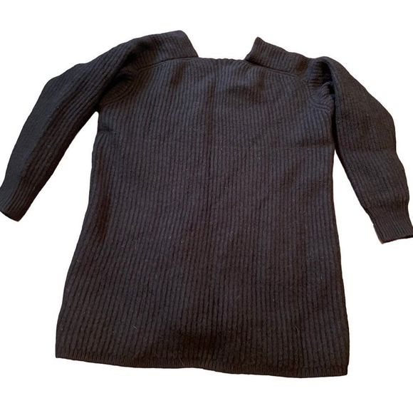 Wilfred Merino Wool  Sweater *Black* Size Small - Picture 3 of 5
